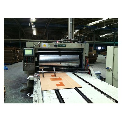 佛山二手纸箱机械-水墨印刷开槽机