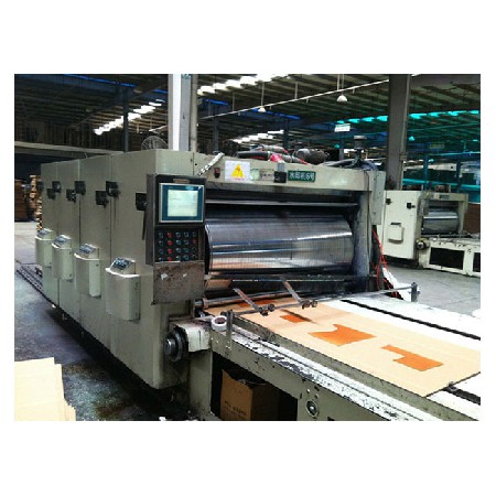 瓦楞纸箱包装机械-水墨印刷机