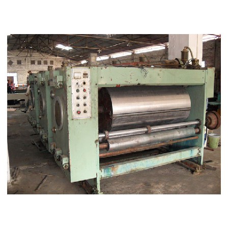 东方三色链条式1400x2500水墨印刷机