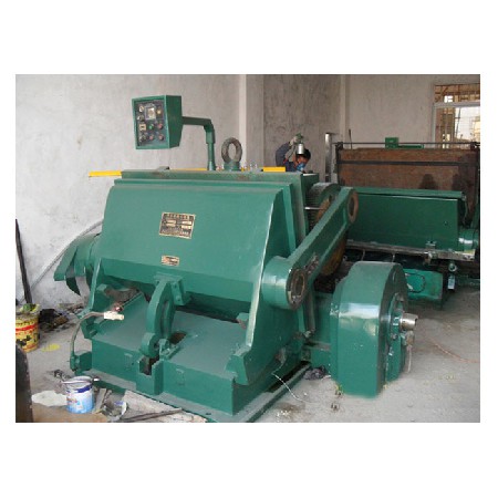 江门二手纸箱机械--浙江瑞安产远东牌1500啤机（压痕机）